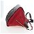 LOEWE Hammock Schultertasche aus Leder Rot Gold Authentisch 203238M Golden - Ansicht 4
