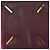 LOEWE Hammock Schultertasche aus Leder Rot Gold Authentisch 203238M Golden - Ansicht 6