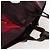 LOEWE Hammock Schultertasche aus Leder Rot Gold Authentisch 203238M Golden - Ansicht 7