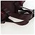 LOEWE Hammock Schultertasche aus Leder Rot Gold Authentisch 203238M Golden - Ansicht 8