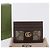 Tarjetero GUCCI Web Sherry Line PVC Brown Gold 523159 Auth 204103V Castaño Dorado - vista 12