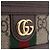 Tarjetero GUCCI Web Sherry Line PVC Brown Gold 523159 Auth 204103V Castaño Dorado - vista 8