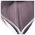 Tarjetero GUCCI Web Sherry Line PVC Brown Gold 523159 Auth 204103V Castaño Dorado - vista 9