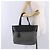 Bolsa de mão PRADA Nylon Gray Silver Auth ka6185A Marrom Prata - vista 29