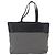 Bolsa de mão PRADA Nylon Gray Silver Auth ka6185A Marrom Prata - vista 3