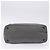 Bolsa de mão PRADA Nylon Gray Silver Auth ka6185A Marrom Prata - vista 6