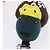LOUIS VUITTON MADE NIGO LV Squared Porte Cre Duck Charm MP3222 LV Auth 167612SM Argento Verde - vista 9
