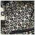 Borsa Tote GUCCI GuccissimaGG in Pelle Nera e Oro 145984 Auth 204661V Nero - vista 10