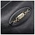 Borsa Tote GUCCI GuccissimaGG in Pelle Nera e Oro 145984 Auth 204661V Nero - vista 18