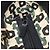 Borsa Tote GUCCI GuccissimaGG in Pelle Nera e Oro 145984 Auth 204661V Nero - vista 19