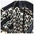 Borsa Tote GUCCI GuccissimaGG in Pelle Nera e Oro 145984 Auth 204661V Nero - vista 21