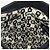 Borsa Tote GUCCI GuccissimaGG in Pelle Nera e Oro 145984 Auth 204661V Nero - vista 22