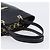 Borsa Tote GUCCI GuccissimaGG in Pelle Nera e Oro 145984 Auth 204661V Nero - vista 7