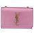 Autre Marque SAINT LAURENT Borsa a tracolla con catena in pelle Rosa Tono Oro Auth ka6239M - vista 13