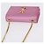 Autre Marque SAINT LAURENT Borsa a tracolla con catena in pelle Rosa Tono Oro Auth ka6239M - vista 14