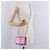 Autre Marque SAINT LAURENT Borsa a tracolla con catena in pelle Rosa Tono Oro Auth ka6239M - vista 30