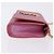 Autre Marque SAINT LAURENT Borsa a tracolla con catena in pelle Rosa Tono Oro Auth ka6239M - vista 4