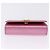 Autre Marque SAINT LAURENT Borsa a tracolla con catena in pelle Rosa Tono Oro Auth ka6239M - vista 6