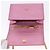 Autre Marque SAINT LAURENT Borsa a tracolla con catena in pelle Rosa Tono Oro Auth ka6239M - vista 9