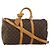 LOUIS VUITTON Monogram Keepall Bandouliere 45 Borsa Boston M41418 LV Auth 199045A Monogramma