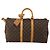 LOUIS VUITTON Monogram Keepall Bandouliere 45 Borsa Boston M41418 LV Auth 199045A Monogramma - vista 13