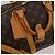 LOUIS VUITTON Monogram Keepall Bandouliere 45 Borsa Boston M41418 LV Auth 199045A Monogramma - vista 20