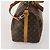 LOUIS VUITTON Monogram Keepall Bandouliere 45 Borsa Boston M41418 LV Auth 199045A Monogramma - vista 4