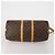 LOUIS VUITTON Monogram Keepall Bandouliere 45 Borsa Boston M41418 LV Auth 199045A Monogramma - vista 5
