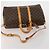 LOUIS VUITTON Monogram Keepall Bandouliere 45 Borsa Boston M41418 LV Auth 199045A Monogramma - vista 7