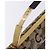 Céline Borsa a mano CELINE C Sulky Canvas Beige Gold Auth 204372 D'oro - vista 10