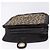 Céline Borsa a mano CELINE C Sulky Canvas Beige Gold Auth 204372 D'oro - vista 11