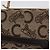 Céline Borsa a mano CELINE C Sulky Canvas Beige Gold Auth 204372 D'oro - vista 2