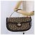 Céline Borsa a mano CELINE C Sulky Canvas Beige Gold Auth 204372 D'oro - vista 30