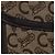 Céline Borsa a mano CELINE C Sulky Canvas Beige Gold Auth 204372 D'oro - vista 4