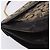 Céline Borsa a mano CELINE C Sulky Canvas Beige Gold Auth 204372 D'oro - vista 8