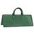 LOUIS VUITTON Epi Sac Triangle Hand Bag Green M52094 LV Auth 204080 Verde