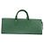 LOUIS VUITTON Epi Sac Triangle Hand Bag Green M52094 LV Auth 204080 Verde - vista 13