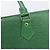 LOUIS VUITTON Epi Sac Triangle Hand Bag Green M52094 LV Auth 204080 Verde - vista 19