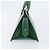 LOUIS VUITTON Epi Sac Triangle Hand Bag Green M52094 LV Auth 204080 Verde - vista 4