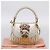 Borsa Miu Miu Matelassé in pelle 2way Champagne Gold Tono Oro Auth 167599SAM D'oro - vista 12