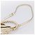 Borsa Miu Miu Matelassé in pelle 2way Champagne Gold Tono Oro Auth 167599SAM D'oro - vista 15