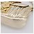 Borsa Miu Miu Matelassé in pelle 2way Champagne Gold Tono Oro Auth 167599SAM D'oro - vista 16