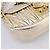 Borsa Miu Miu Matelassé in pelle 2way Champagne Gold Tono Oro Auth 167599SAM D'oro - vista 17