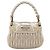Borsa Miu Miu Matelassé in pelle 2way Champagne Gold Tono Oro Auth 167599SAM D'oro - vista 2