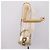 Borsa Miu Miu Matelassé in pelle 2way Champagne Gold Tono Oro Auth 167599SAM D'oro - vista 28