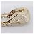 Borsa Miu Miu Matelassé in pelle 2way Champagne Gold Tono Oro Auth 167599SAM D'oro - vista 3