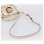 Borsa Miu Miu Matelassé in pelle 2way Champagne Gold Tono Oro Auth 167599SAM D'oro - vista 8