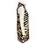 Autre Marque Cara Cara Beige / Black Zebra Blush Tay Mini Dress - vista 2
