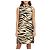 Autre Marque Cara Cara Beige / Black Zebra Blush Tay Mini Dress - vista 5