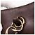 Bolso Tote CHANEL de cuero marrón detalles dorados CC Auth 204638V Castaño - vista 10